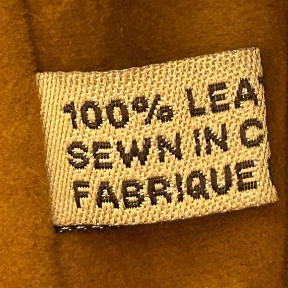 Patricia Nash 2fer Signature Map Print Leather Tote w/Pouch Approx. 15 x 11 x3.5 - Picture 16 of 17